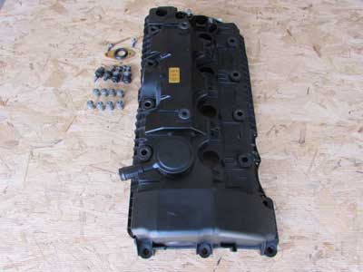 BMW N62 Engine Cylinder Head Valve Cover, Left 11127522159 E60 545i 550i E63 645Ci 650i E65 745i 750i